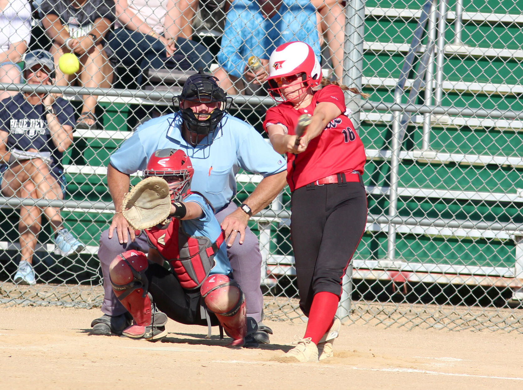 Eau Claire North at Chi-Hi softball 6-16-21
